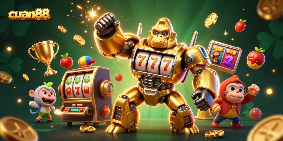 cuan88 dan Pertumbuhan Situs Slot Gacor: Kombinasi Kekuatan dalam Strategi Menang 2026