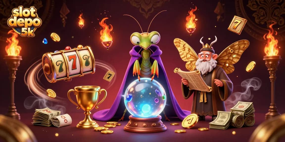 Where Do the Best Slot Depo 5K Strategies Come From for Winning Players in 2026?