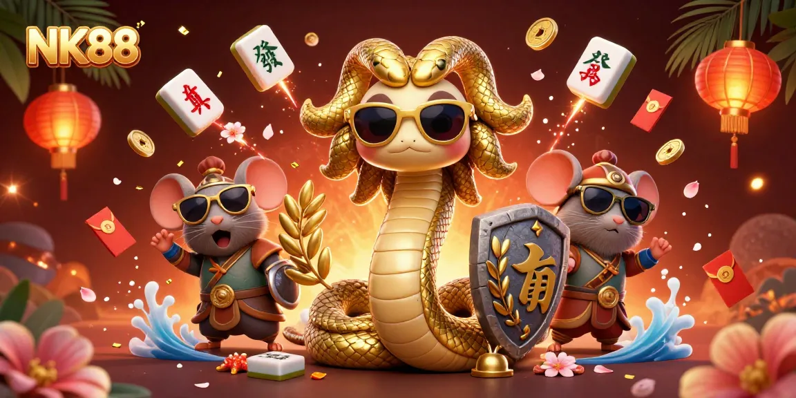 Engage in thrilling gameplay at NK88 with unique casino elements and vibrant graphics.