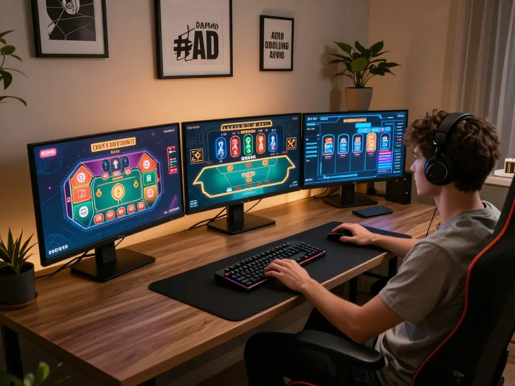 Engaging online gaming scene featuring 78wind's poker interface and an immersive atmosphere.