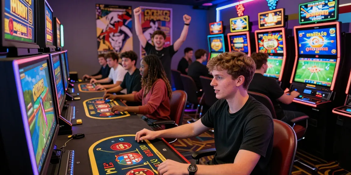 Engaged players enjoying HIT CLUB's live casino and vibrant gaming atmosphere, showcasing excitement and community.