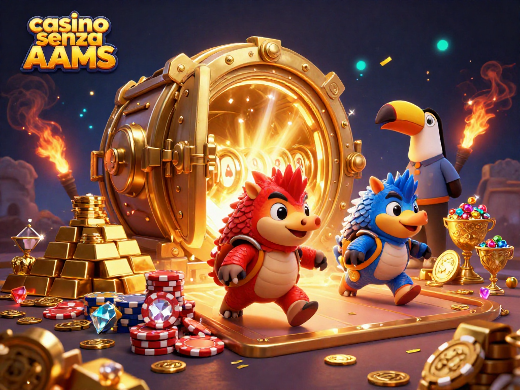 Esplora il mondo dei giochi con casino senza AAMS, dove pangolini sfidano la fortuna con slot e poker.