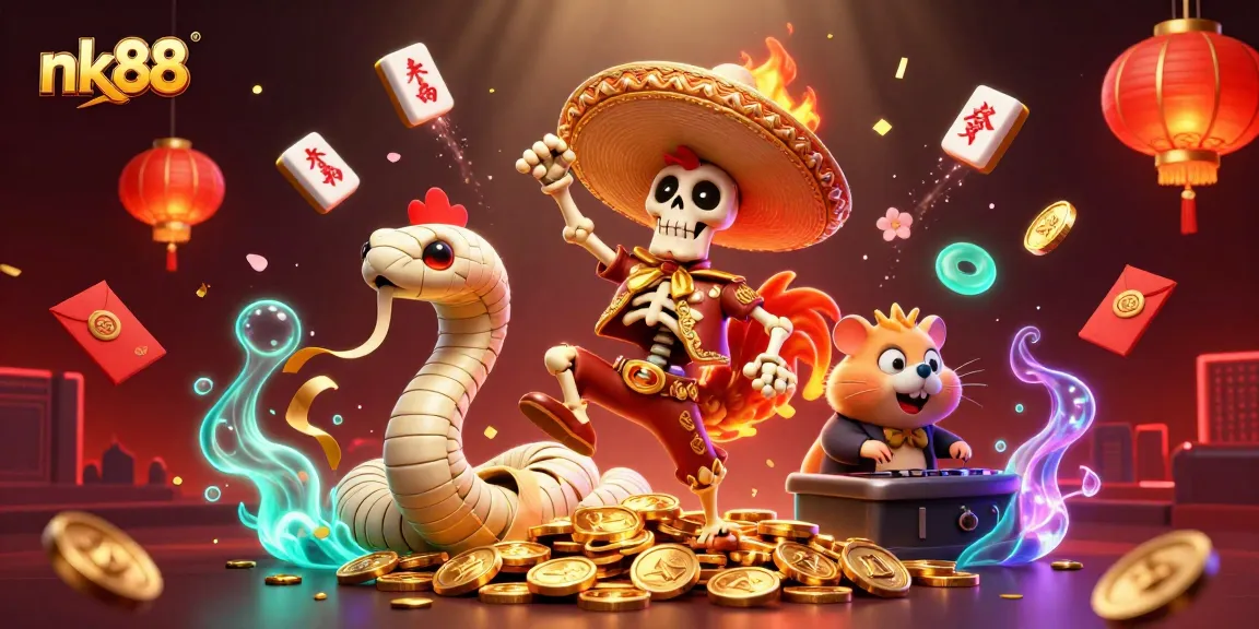 Experience thrilling wins at nk88 with vibrant casino action and glowing treasures