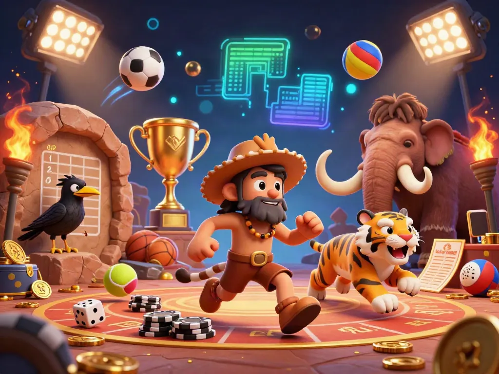 Experience the thrill of okfuncom casino with dynamic gaming elements and engaging characters.