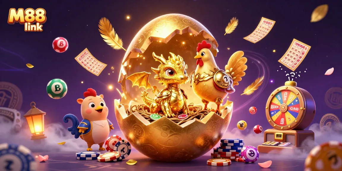 Join the action with the M88 link and experience the thrill of winning big at this vibrant online casino.