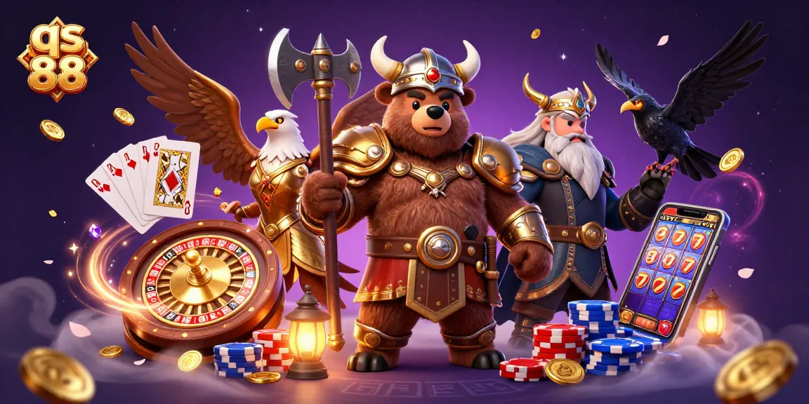 Engage in thrilling gameplay with qs 88, experience dynamic casino action featuring vivid characters and games.