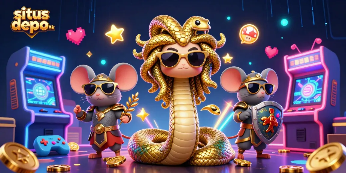 Spin to win with exciting games at situs depo 5k featuring vibrant casino elements!