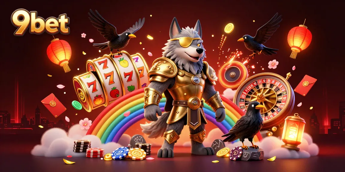 Experience the thrill of 9bet with a Norse-themed casino adventure full of vibrant slots and rich symbols.
