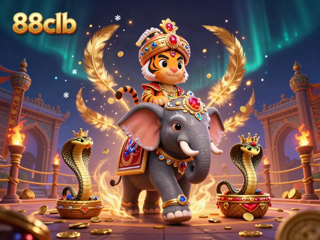 Experience thrilling gameplay with 88clb's vibrant 3D casino adventure featuring exotic characters.