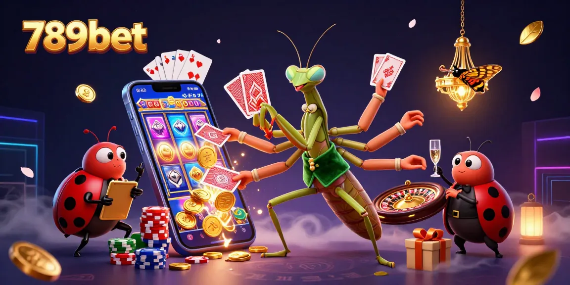 Engage with 789bet's lively casino scene featuring dynamic characters and rich gaming elements.