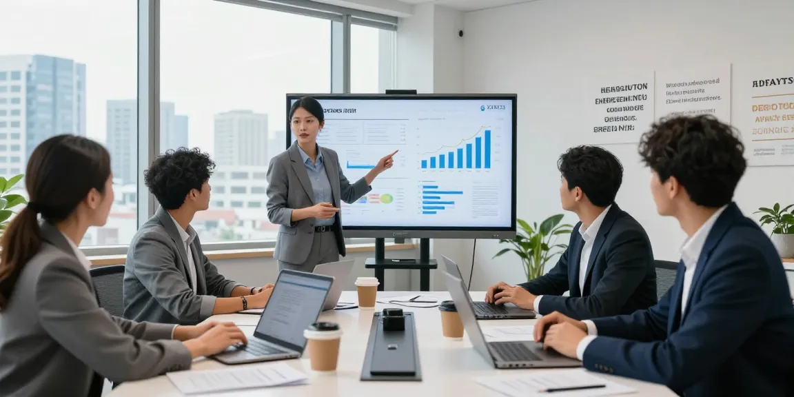 Team collaborating on XPAY33 financial strategies in a modern office.