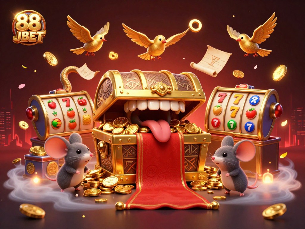 Experience thrilling wins at 88JBET with vibrant slots and enchanting treasures in play.