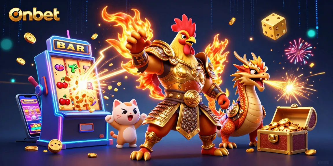 Join the excitement at onbet with vibrant gaming worlds and amazing jackpots!