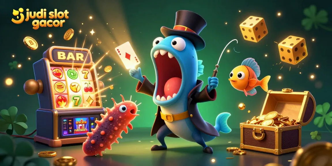 Menangkan jackpot besar di judi slot gacor dengan aksi penuh warna dan imajinatif.