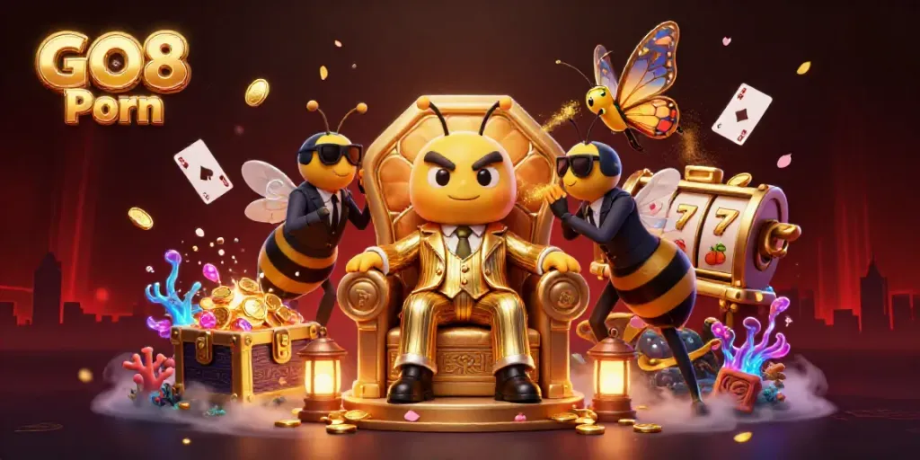 Engage in thrilling GO8 Porn gameplay with vibrant 3D characters and gambling elements!