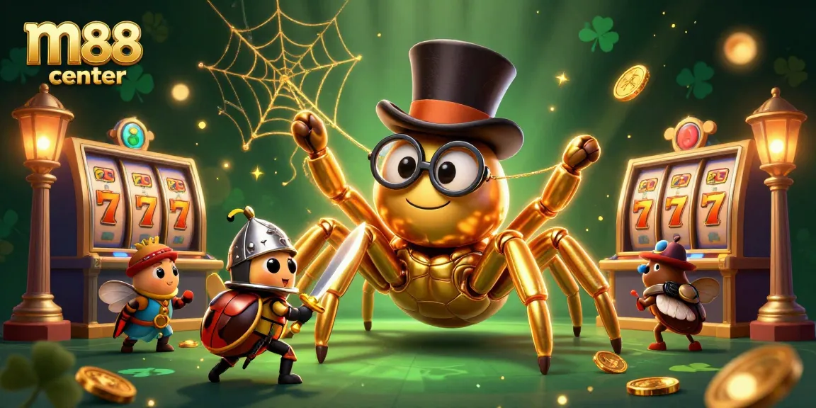 Experience thrilling wins at m88 center with exciting slot games and golden rewards.