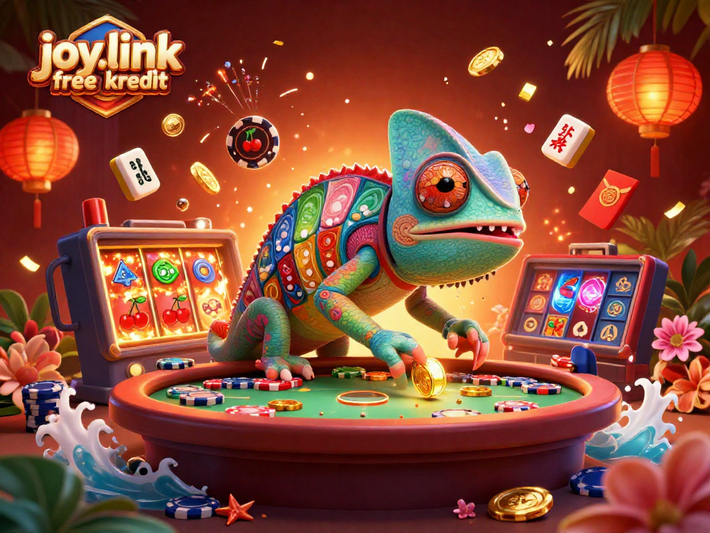Experience joy.link free kredit at our casino, where luck meets vibrant chameleon magic!