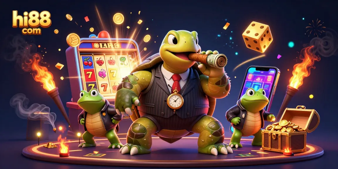 Experience excitement at hi88 com with fun slot games and eye-catching visuals