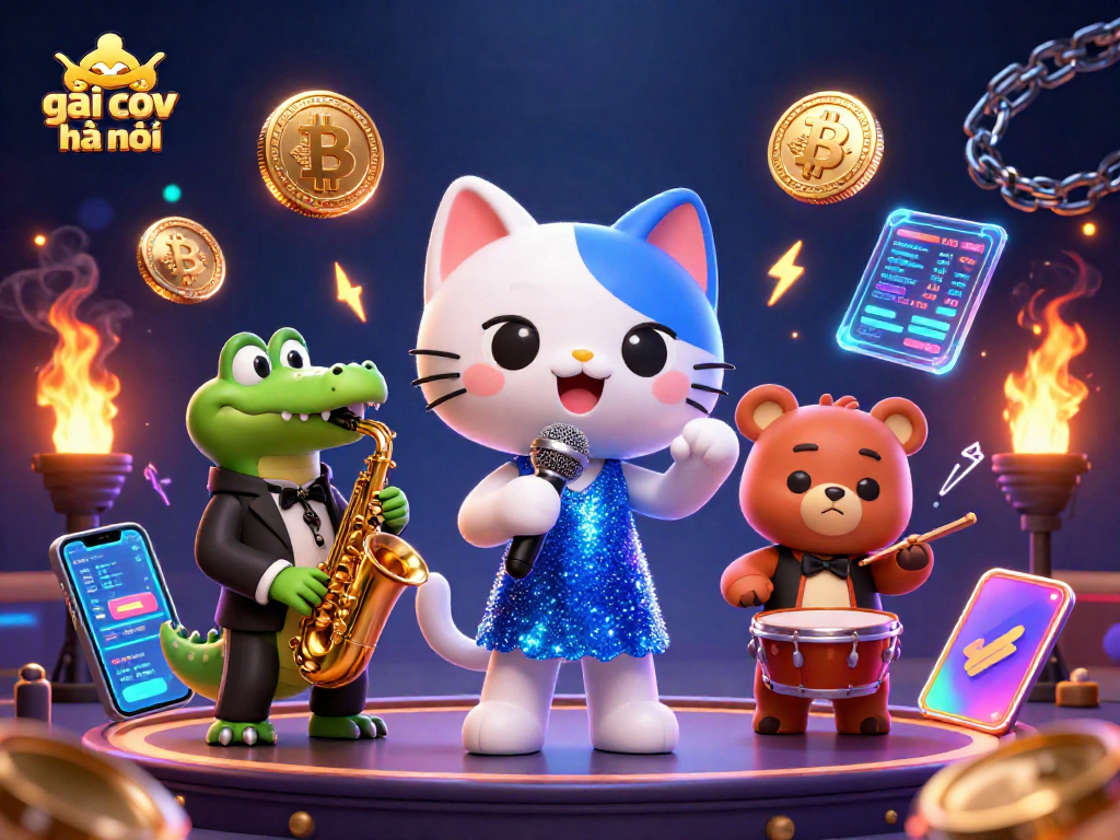 Engage with gái gọi hà nội while enjoying the vibrant casino atmosphere filled with crypto and lively characters.