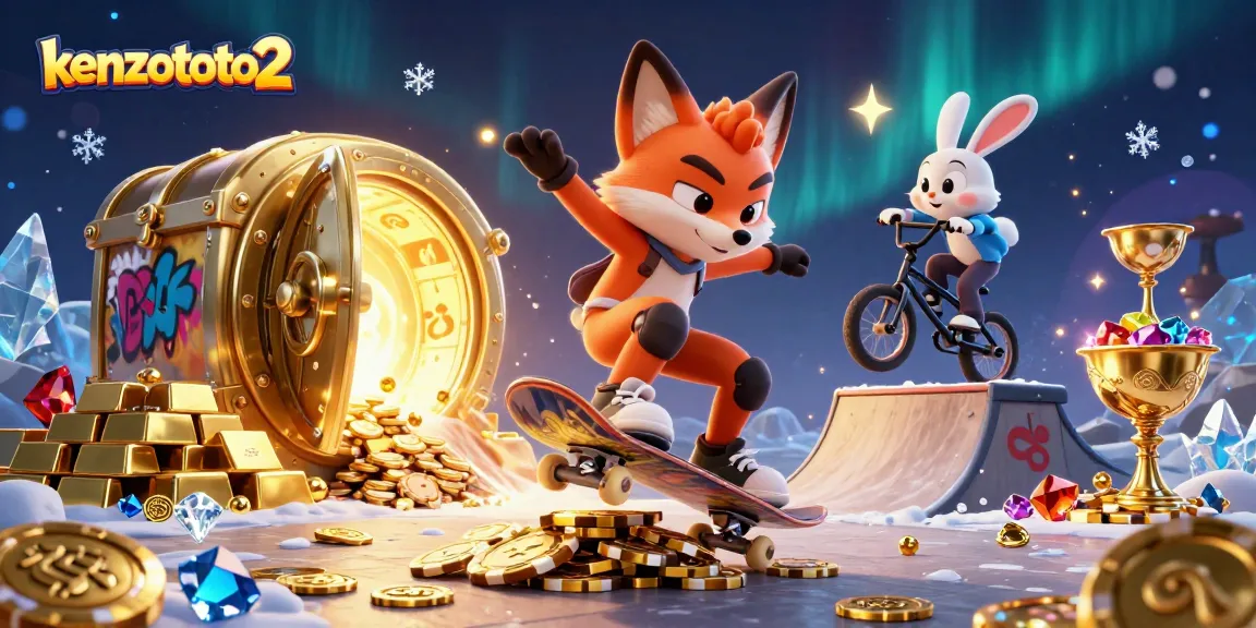 kenzototo2 raih jackpot dengan permainan slot menarik dan grafis mengesankan.