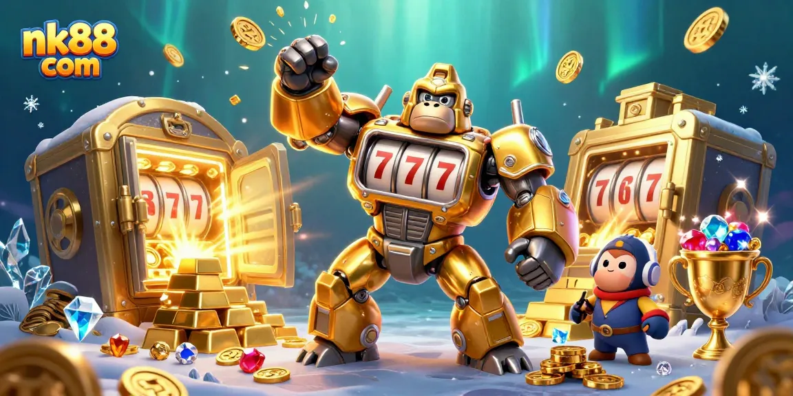 Experience thrilling wins at nk88 com with a dynamic transformation of gaming elements and 3D characters.