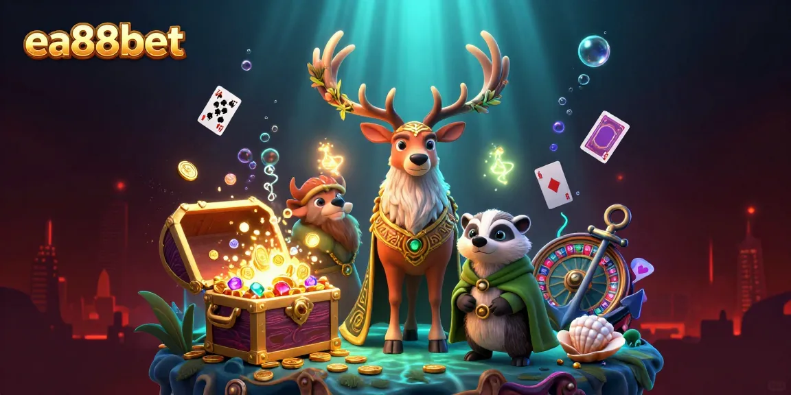 Spin the reels and win big with ea88bet's thrilling casino adventures.