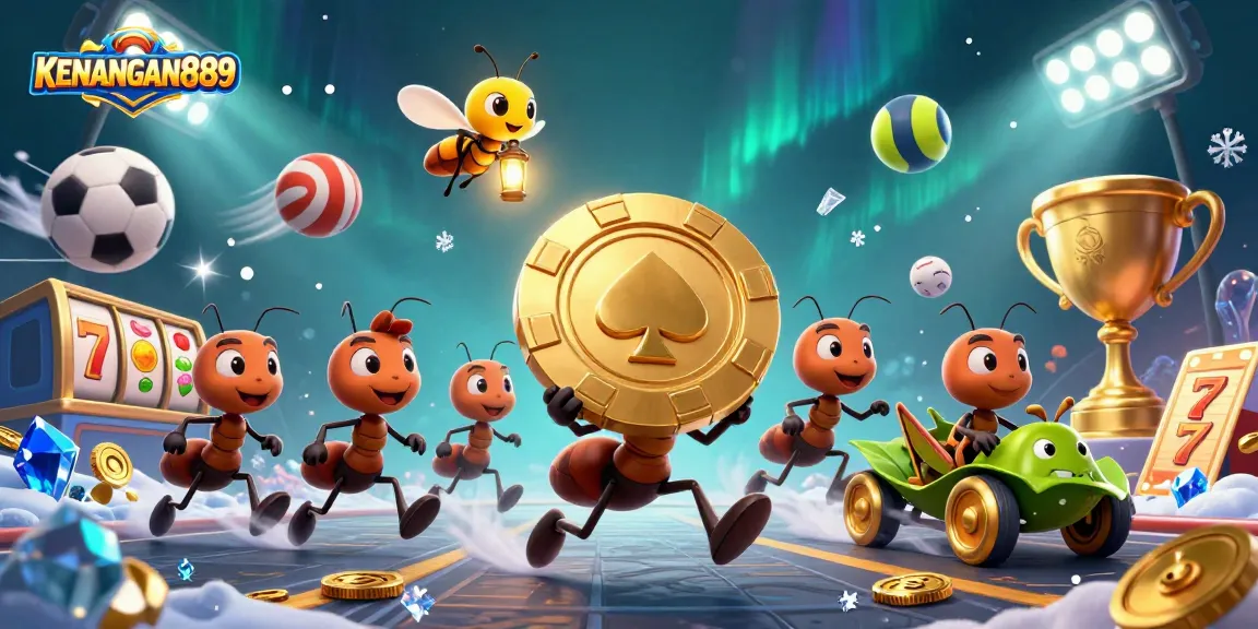 Engage with KENANGAN889's vibrant online slot experience, featuring dynamic gambling elements.
