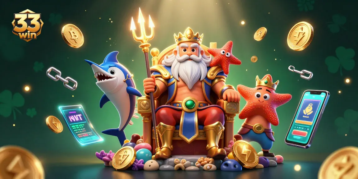 Experience thrilling bets at 33 win with vibrant gaming elements and enchanting characters in a lively casino scene.